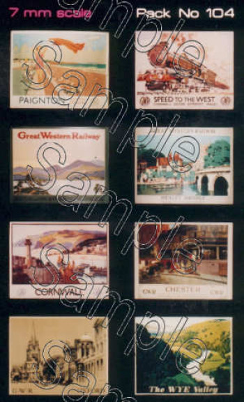 GWR Travel Posters Large