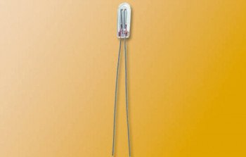 Spare Bulb Clear T3/4 2.3mm Diameter 16v 30mA