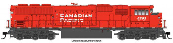 EMD SD60M Canadian Pacific 6258