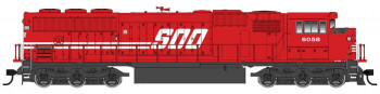 EMD SD60M Soo Line 6061