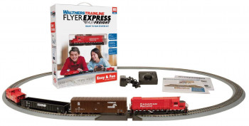 Canadian Pacific GP15-1 Diesel Freight Starter Set