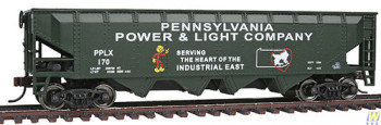 40' Offset Quad Hopper Pennsylvania Power & Light