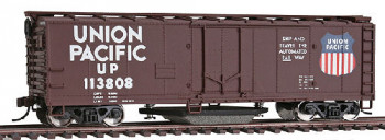 40' Plug Door Track Cleaning Boxcar Union Pacific