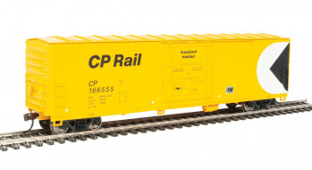 Insulated Boxcar CP Rail