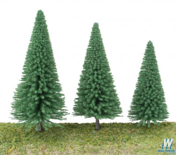 Pine Trees with Planting Pins 80-140mm (10)