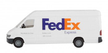 Delivery Van FedEx