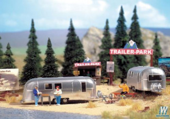 Camp Site with Two Trailers Kit