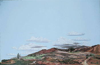 Instant Horizons Background Country to Desert 60x90cm