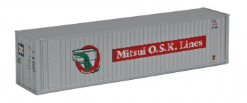 40' Hi-Cube Container Mitsui OSK