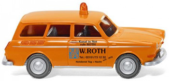 VW 1600 Emergency Service W.Roth