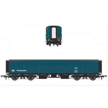 #D# Siphon G Bogie Van (Diag O.62r) NNV BR Rail Blue W1048