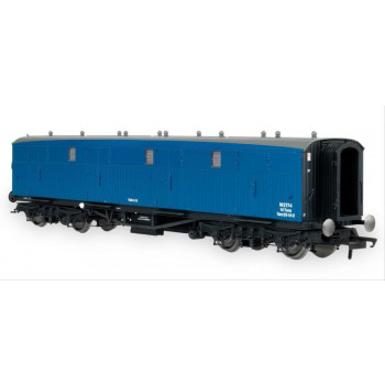 #D# Siphon G Bogie Van (Diagram M34) BR Rail Blue W2774W