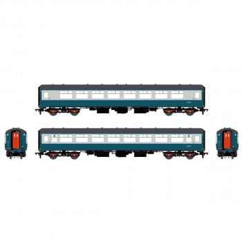 #P# Mk2b Coach TSO 5446 BR Blue/Grey