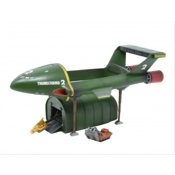 Thunderbird 2 with Thunderbird 4 (1:350 Scale)