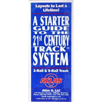 Atlas O Scale 21st Century Track Brochure