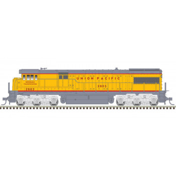 #D# Master U28C Locomotive Union Pacific 2800