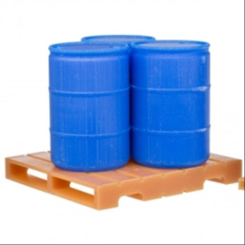 Barrel Pallet Set (Pre-Built)
