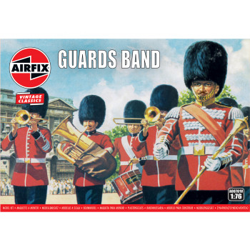 *Vintage Classics Guards Band (1:76 Scale)