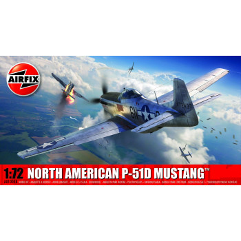 North American P-51D Mustang (1:72 Scale)