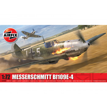 German Messerschmitt Bf109E-4 (1:72 Scale)