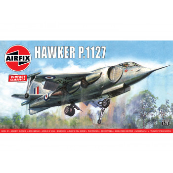 *Vintage Classics British Hawker P.1127 (1:72 Scale)