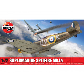 *British Supermarine Spitfire Mk.Ia (1:72 Scale)