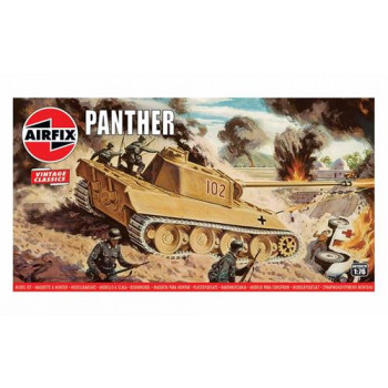 Vintage Classics German Panther (1:76 Scale)