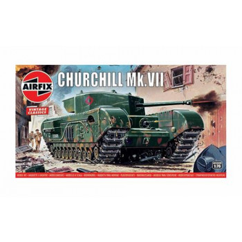 Vintage Classics British Churchill Mk.VII (1:76 Scale)
