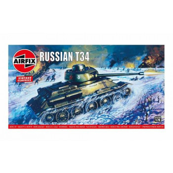 Vintage Classics Russian T-34 (1:76 Scale)