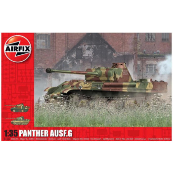 #D# German Panther Ausf G (1:35 Scale)