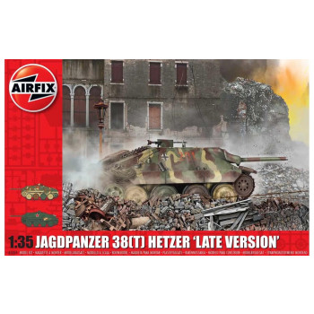 German JagdPanzer 38(T) Hetzer Late Version (1:35 Scale)