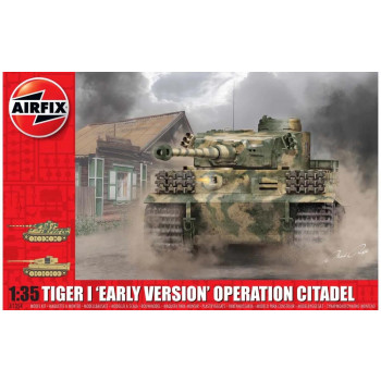 German Tiger-I Early Version Operation Citadel (1:35)