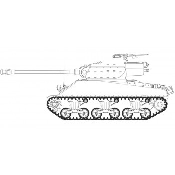 US M36B1 GMC Tank Destroyer (1:35 Scale)