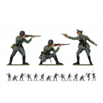 Vintage Classics German WWII Infantry (1:32 Scale)