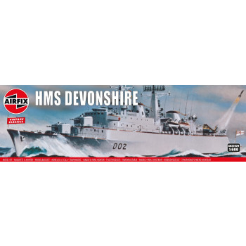 Vintage Classics HMS Devonshire (1:600 Scale)