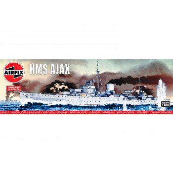 *Vintage Classics HMS Ajax (1:600 Scale)