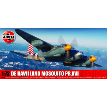 British De Havilland Mosquito PR.XVI (1:72 Scale)