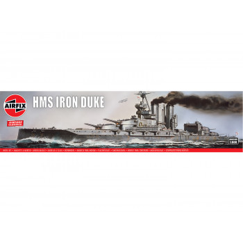 *Vintage Classics HMS Iron Duke (1:600 Scale)