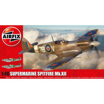 British Supermarine Spitfire Mk.XII (1:48 Scale)
