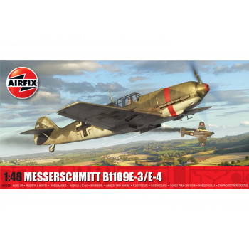 *German Messerschmitt Bf109E-3/E-4 (1:48 Scale)