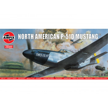 *US North American P-51D Mustang (1:24 Scale)