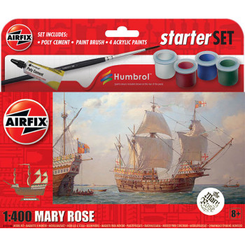 Mary Rose Starter Set (1:400 Scale)