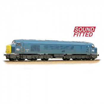 Class 46 045 BR Blue Weathered (DCC-Sound)
