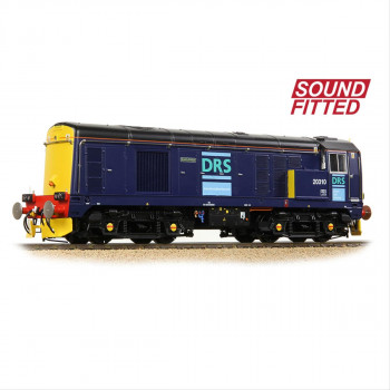 Class 20 310 'Gresty Bridge' DRS Blue (DCC-Sound)