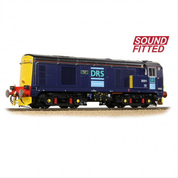 *Class 20 311 'Class 20 Fifty' DRS Blue (DCC-Sound)