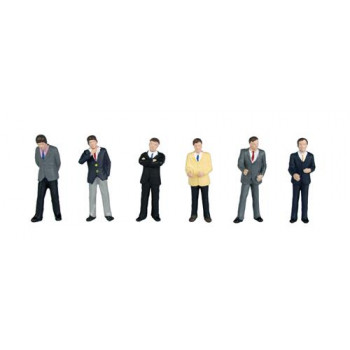 Businessmen (6) Figure Set