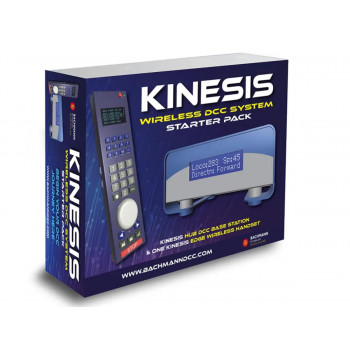 *Kinesis Wireless DCC System Starter Pack