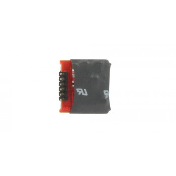 DCC Decoder 6 Pin 2fn 1a with 90 Degree Angled Fit