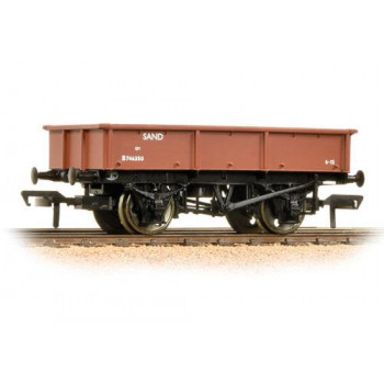 #D# 13t Steel Sand Tippler Wagon BR Bauxite