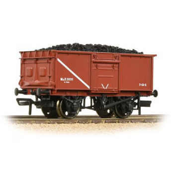 #D# 16t Steel Mineral Wagon MOT Bauxite with Load